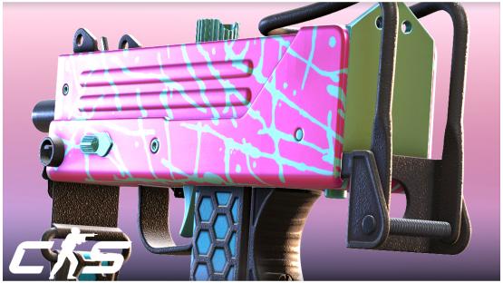 HEX - MAC10 PINK