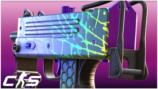 HEX -MAC10 FADED
