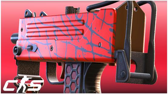 HEX - MAC10 RED