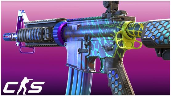 HEX - M4A4 FADED