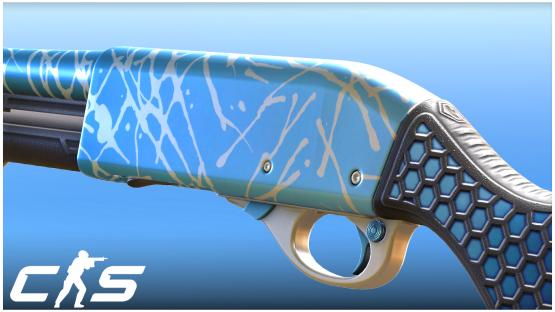 HEX - SAWEDOFF BLUE