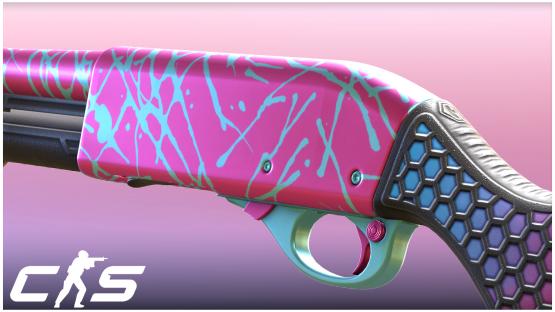 HEX - SAWEDOFF PINK