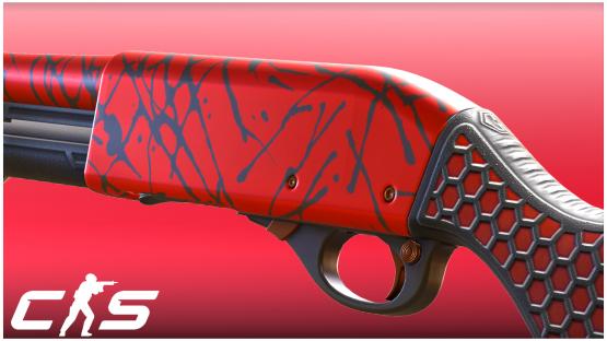 HEX - SAWEDOFF RED