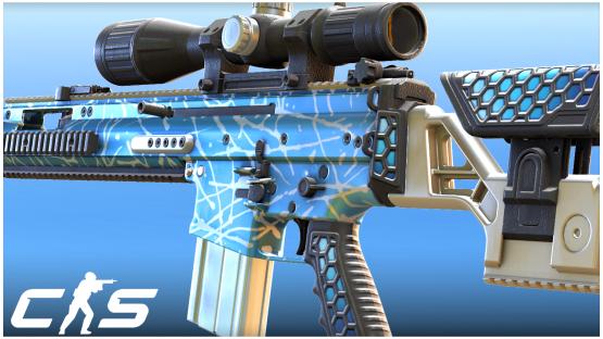 HEX - SCAR20 BLUE