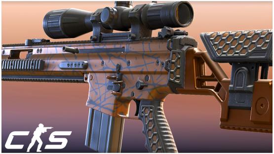 HEX - SCAR20 BRONZE