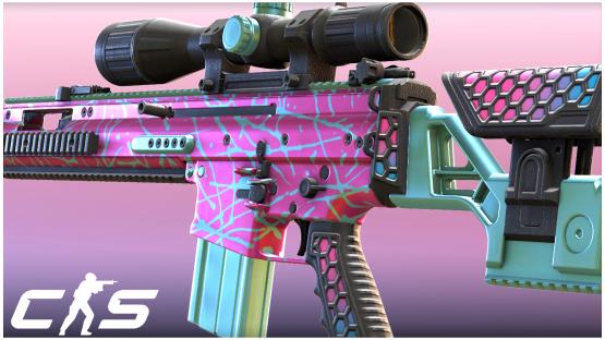 HEX - SCAR20 PINK