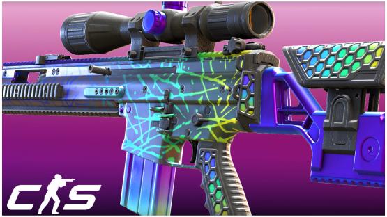 HEX - SCAR20 FADED