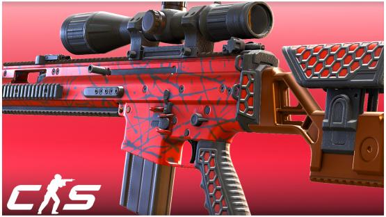 HEX - SCAR20 CRIMSON