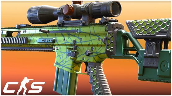 HEX - SCAR20 GREEN