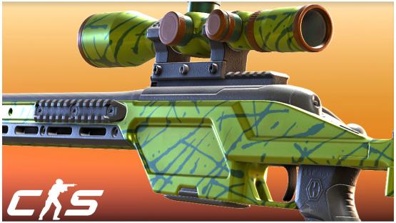 HEX - SSG08 GREEN