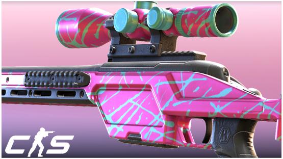 HEX - SSG08 PINK