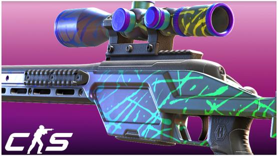 HEX - SSG08 FADED
