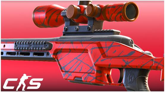 HEX - SSG08 RED