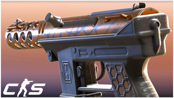 HEX - TEC9 BRONZE
