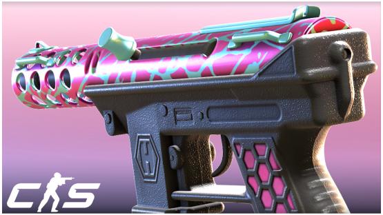 HEX - TEC9 PINK