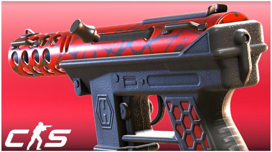 HEX - TEC9 RED