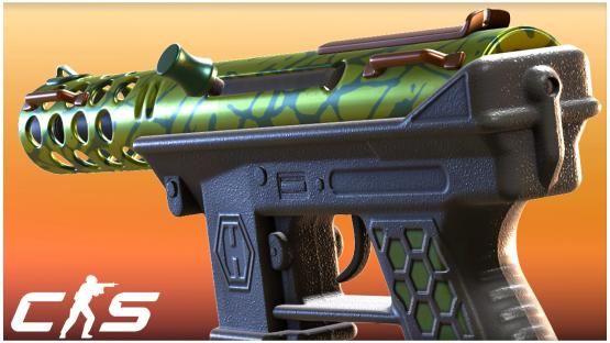 HEX - TEC9 GREEN