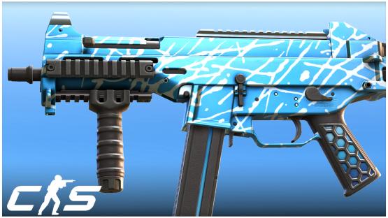HEX - UMP45 BLUE