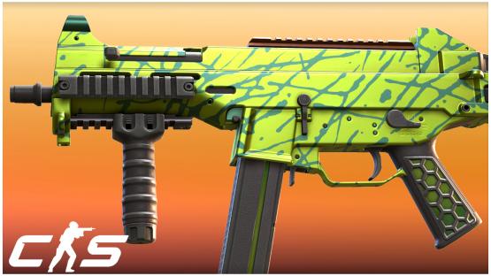 HEX - UMP45 GREEN