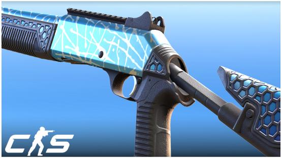 HEX - XM1014 AZUL