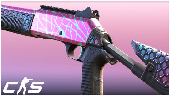 HEX - XM1014 PINK