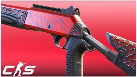 HEX - XM1014 RED