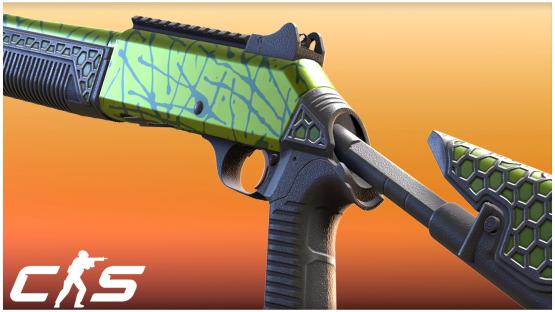 HEX - XM1014 GREEN