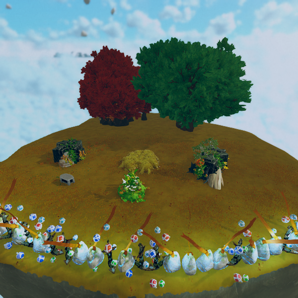 biome 2 rewards