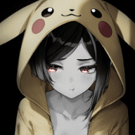 chiori dark background / colored 4K