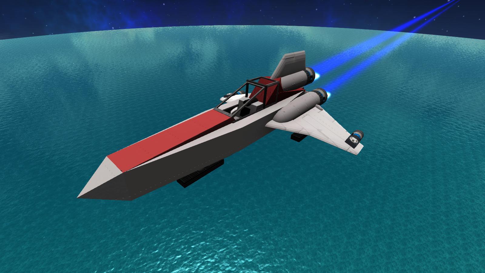 Viper 5k Space Fighter