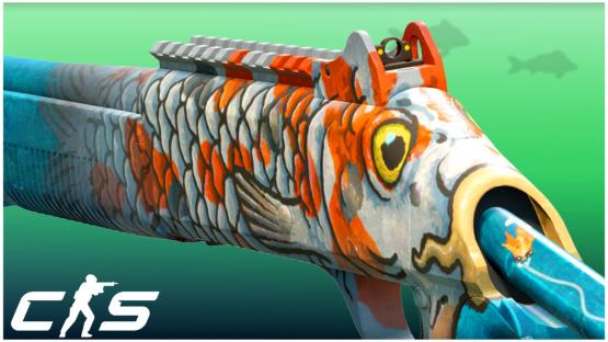 HOOKED - XM1014 KOI