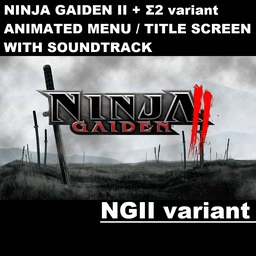 ツヨ 2タイトル Steam Workshop::Ninja Gaiden 2 / II + Σ2 / Sigma 2 variant - Ninja