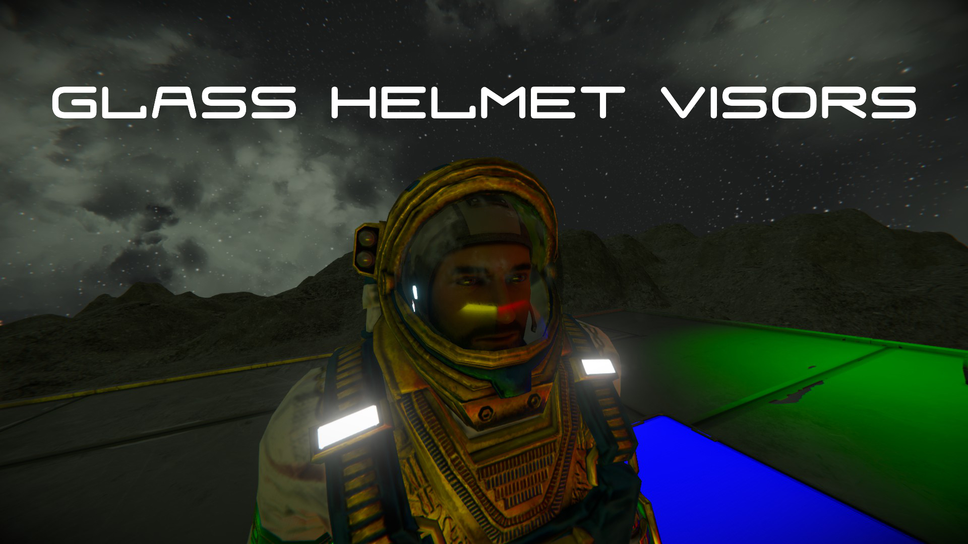 Glass Helmet Visors preview