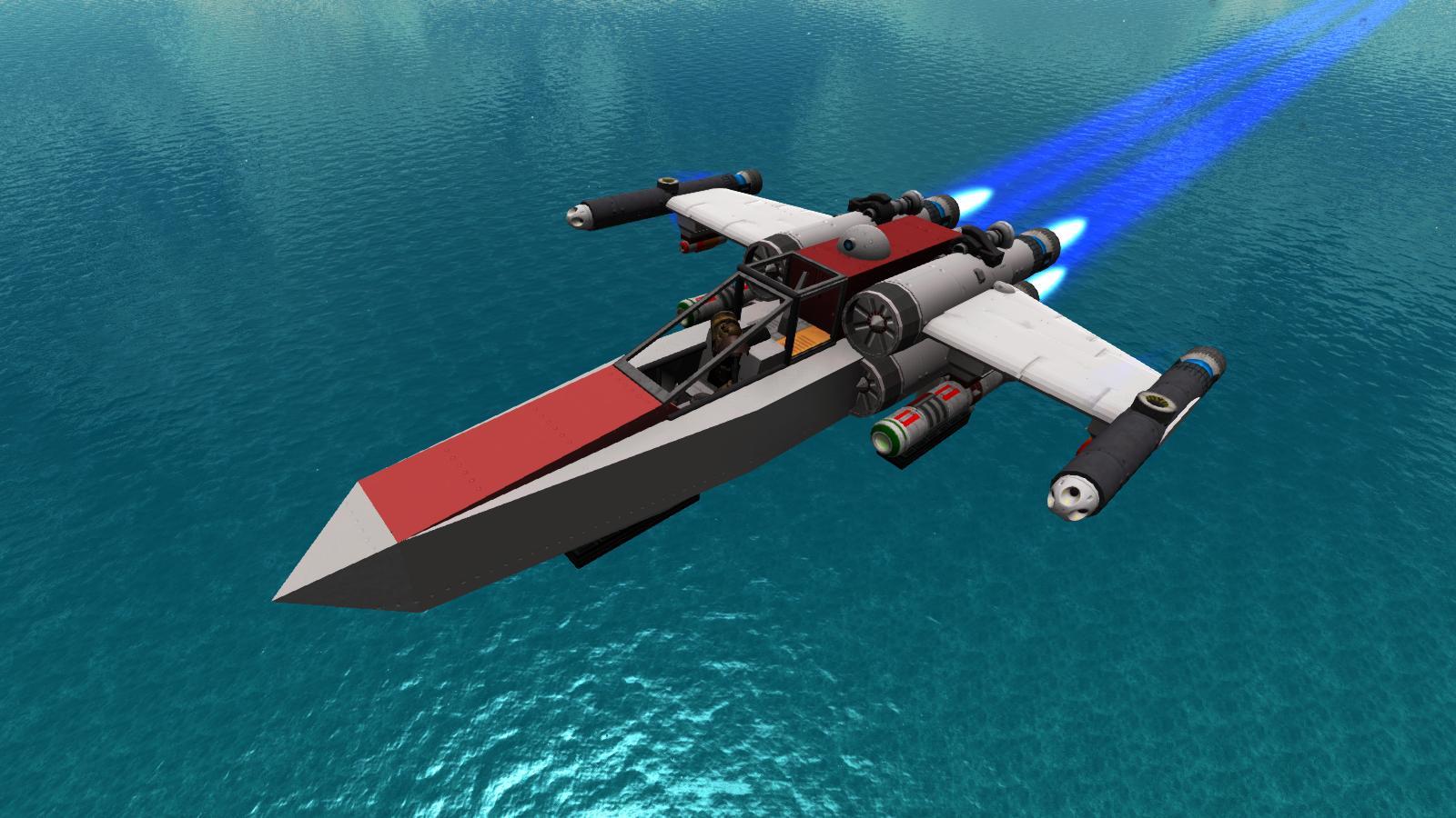 Crosswing 7.5k Space Fighter