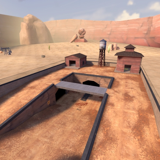 [ZR] Deserted Mines – Team Fortress 2 Mod