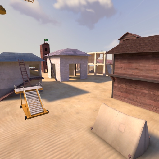 [ZR] Brazillian Town – Team Fortress 2 Mod