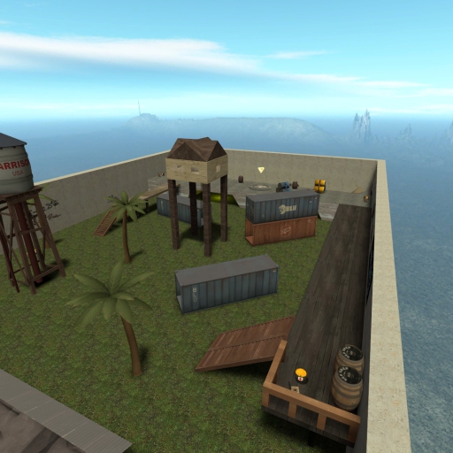 [ZR] [Gladiator Arena] Military Area – Team Fortress 2 Mod