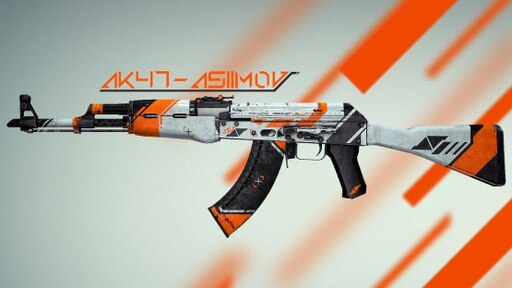 Steam Workshop::AK47-ASIIMOV