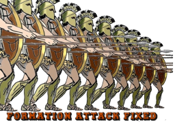 Formation Attack Re-Worked