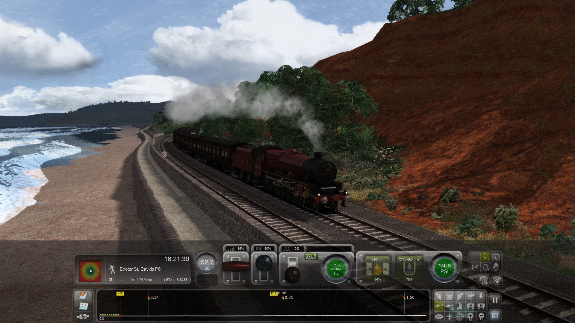 Torbay Riviera Express - Jubiliee from Paignton to Exeter