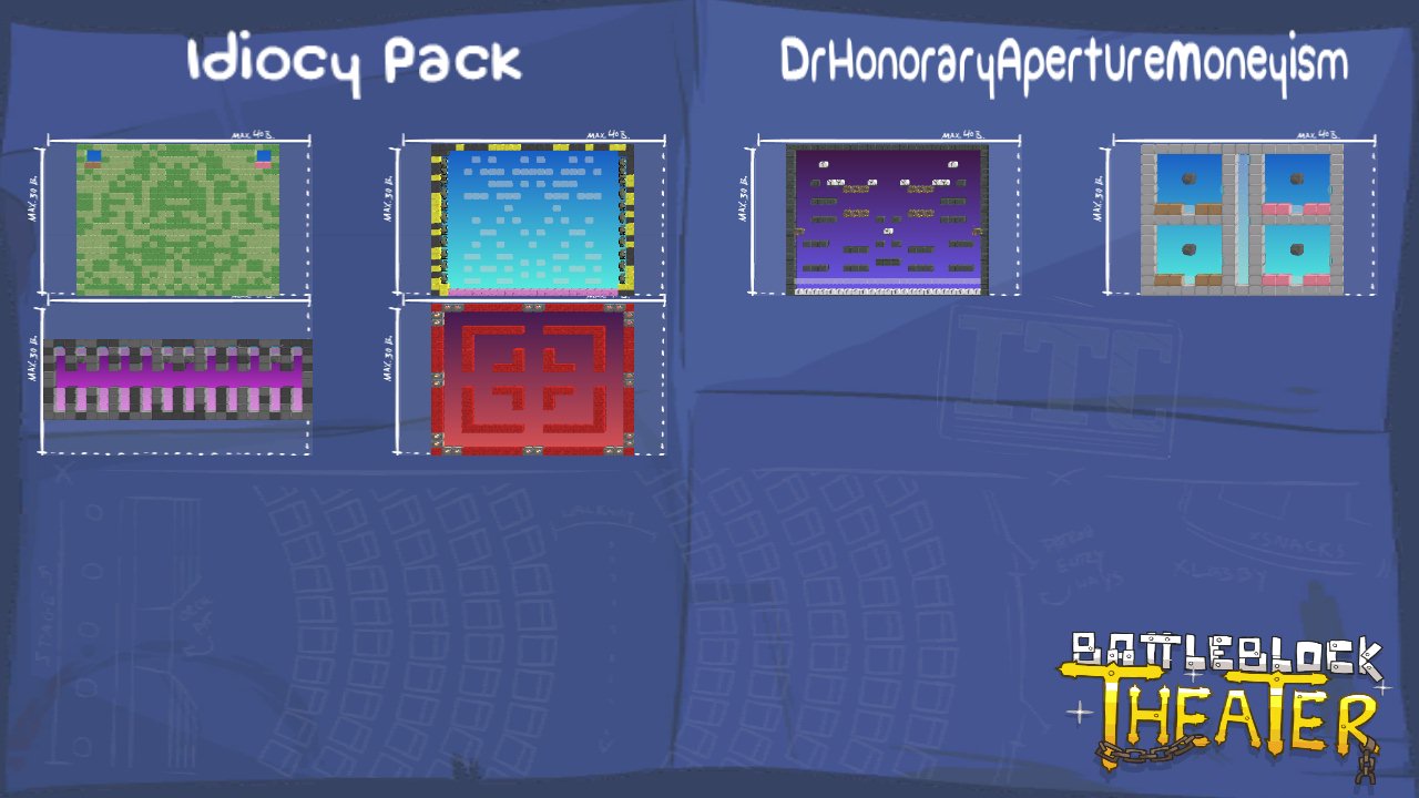 Idiocy Pack (2/4 Players)