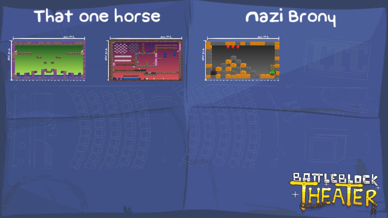 That one horse