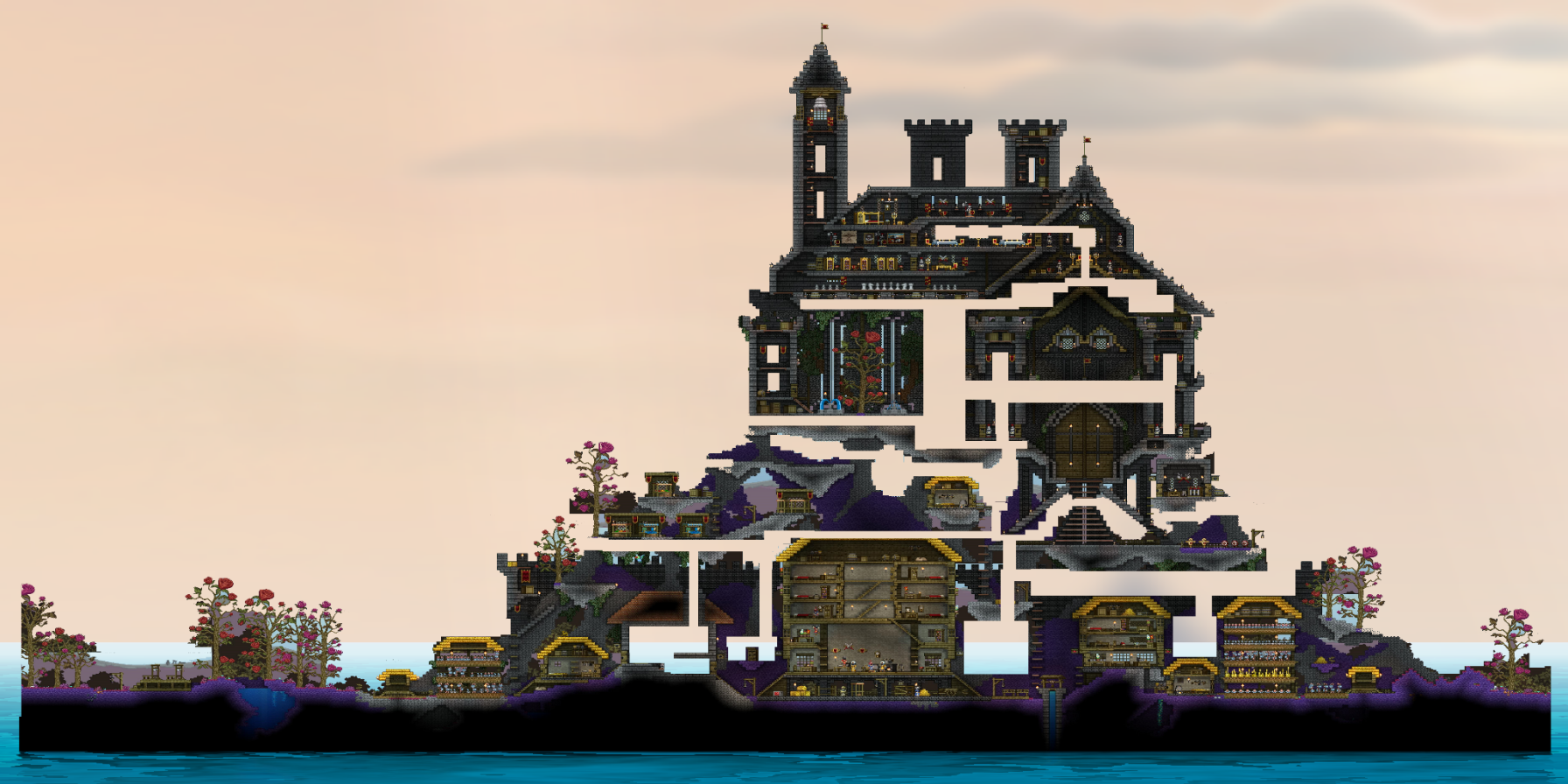 Terra Flower Castle