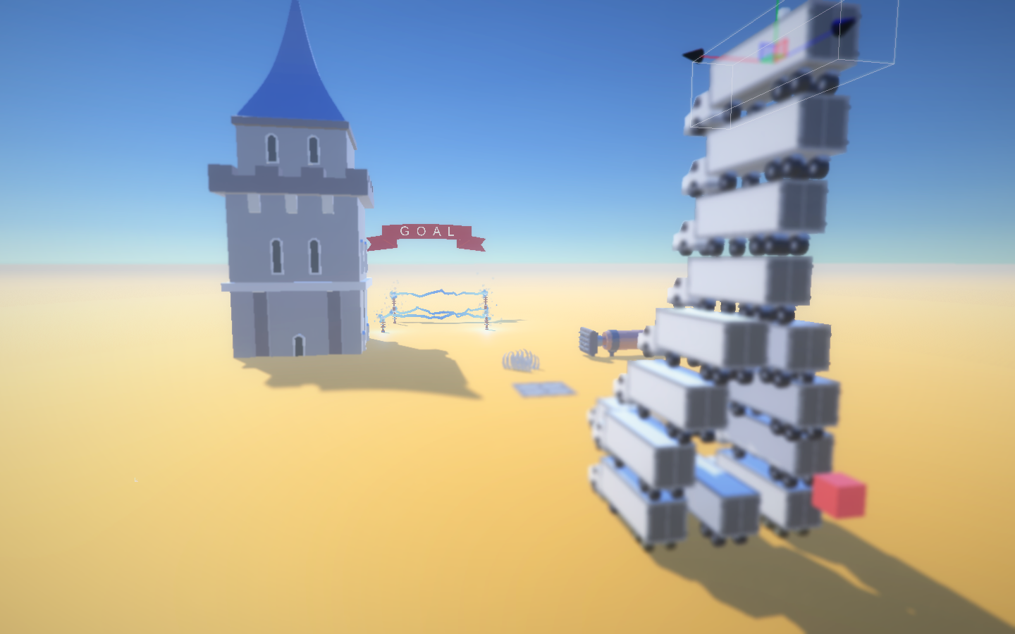 Truck Tower