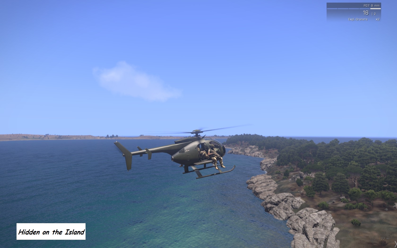 [SP|CO-04] Hidden on the Island