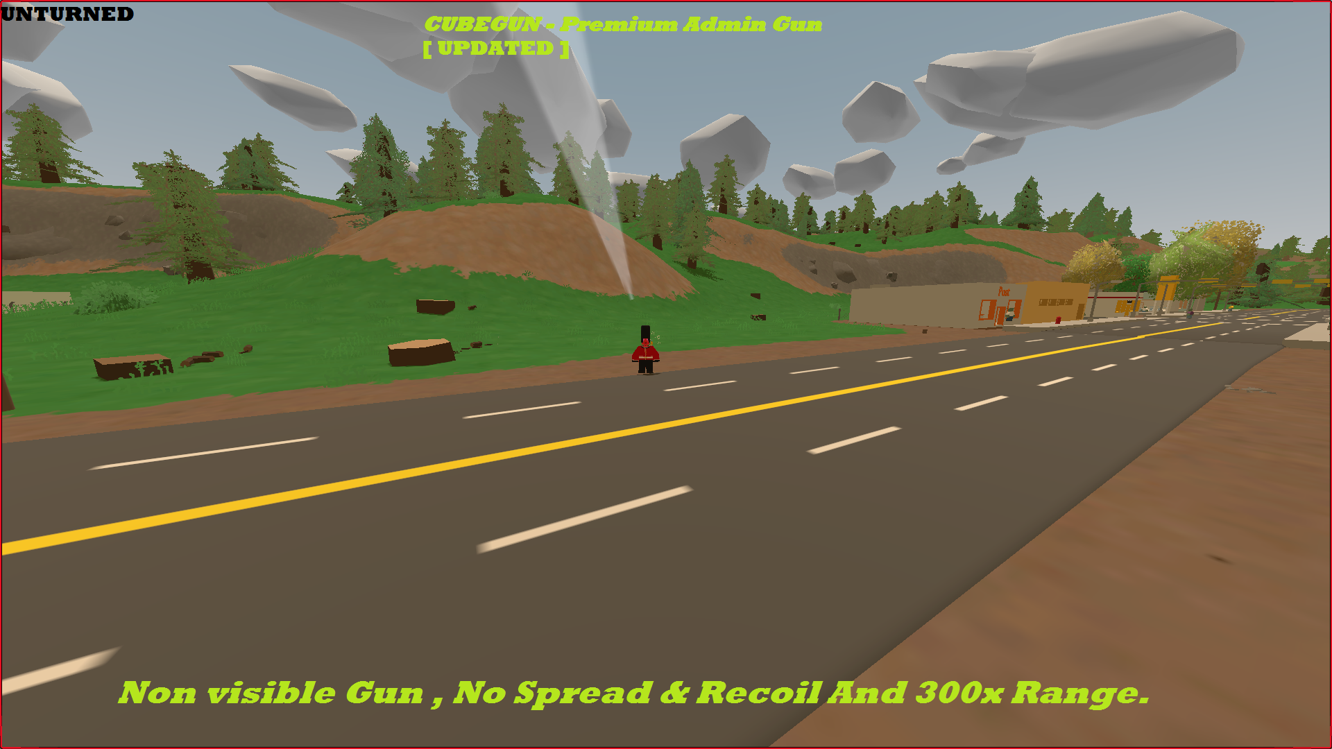 CubeGun - Premium Admin Gun [PPAP Pen Pineapple] – Unturned Mod