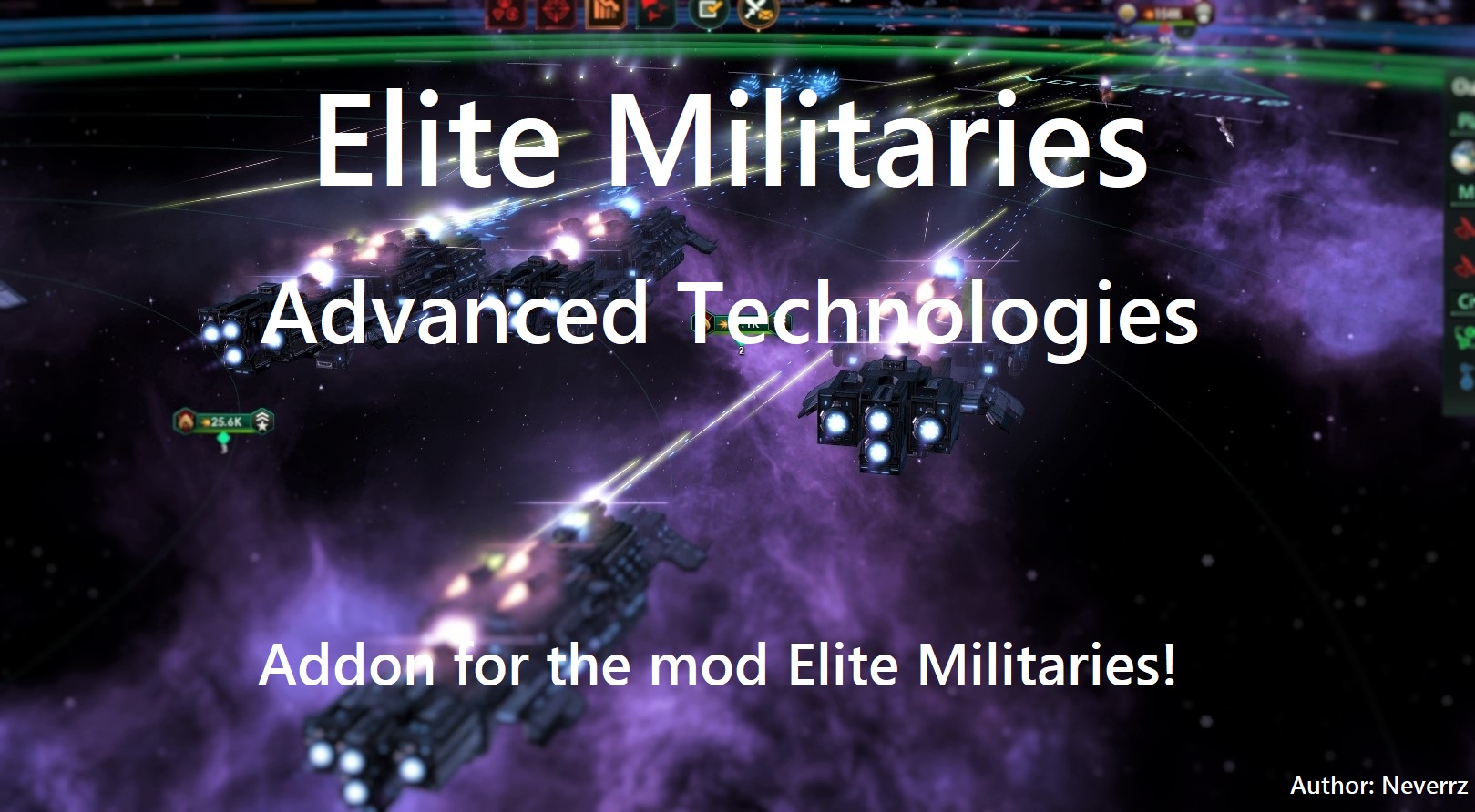 Elite Militaries - Advanced Technologies