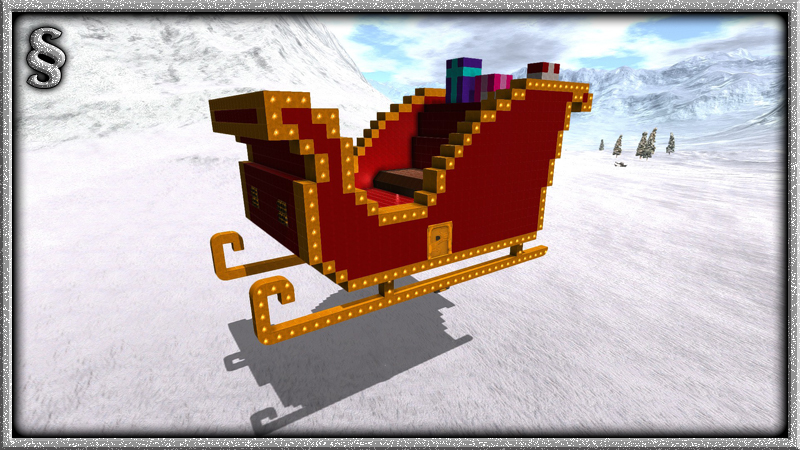 Santas Sleigh-SV