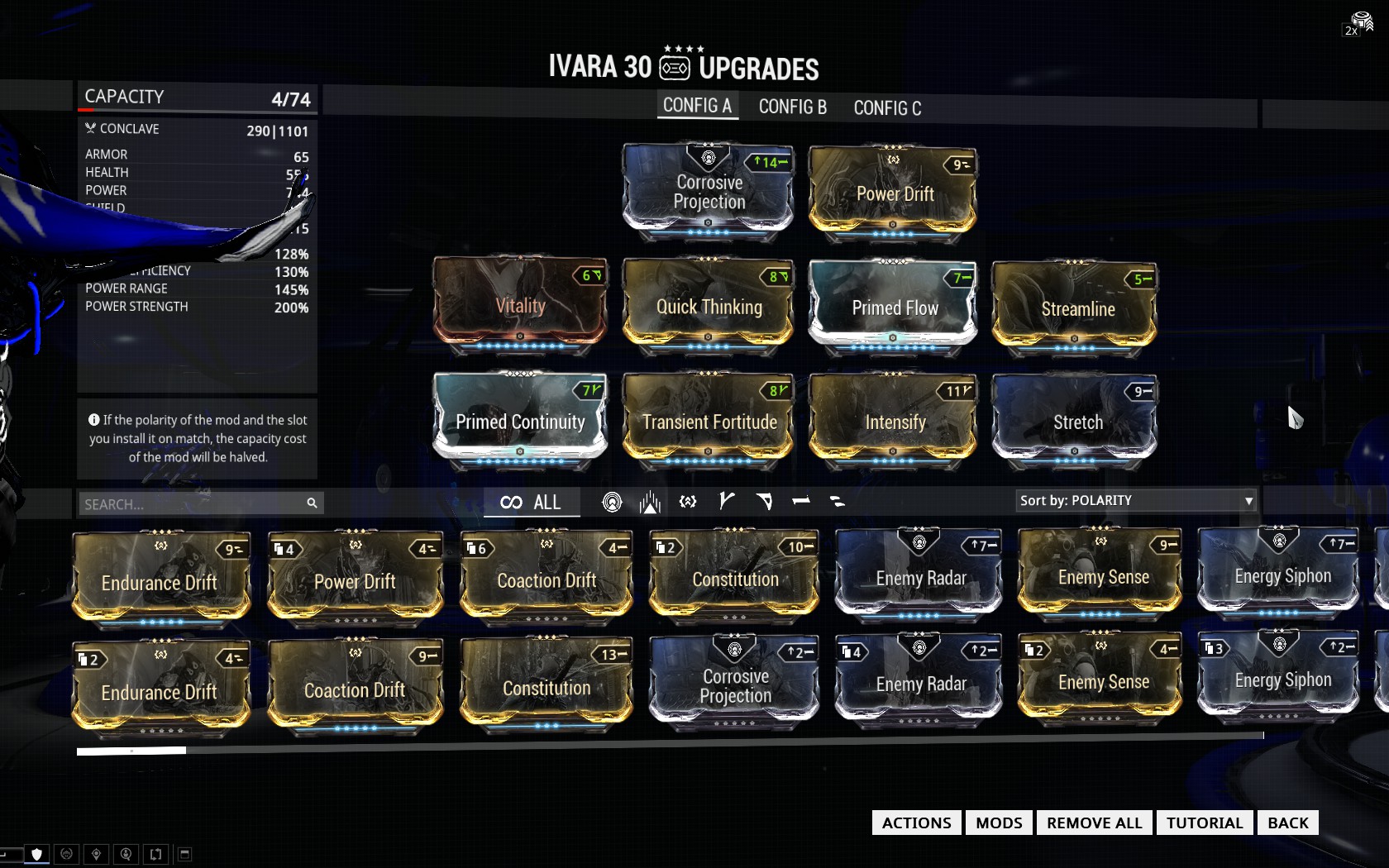 Steam Community :: Guide :: Warframe some Builds! [ENG]