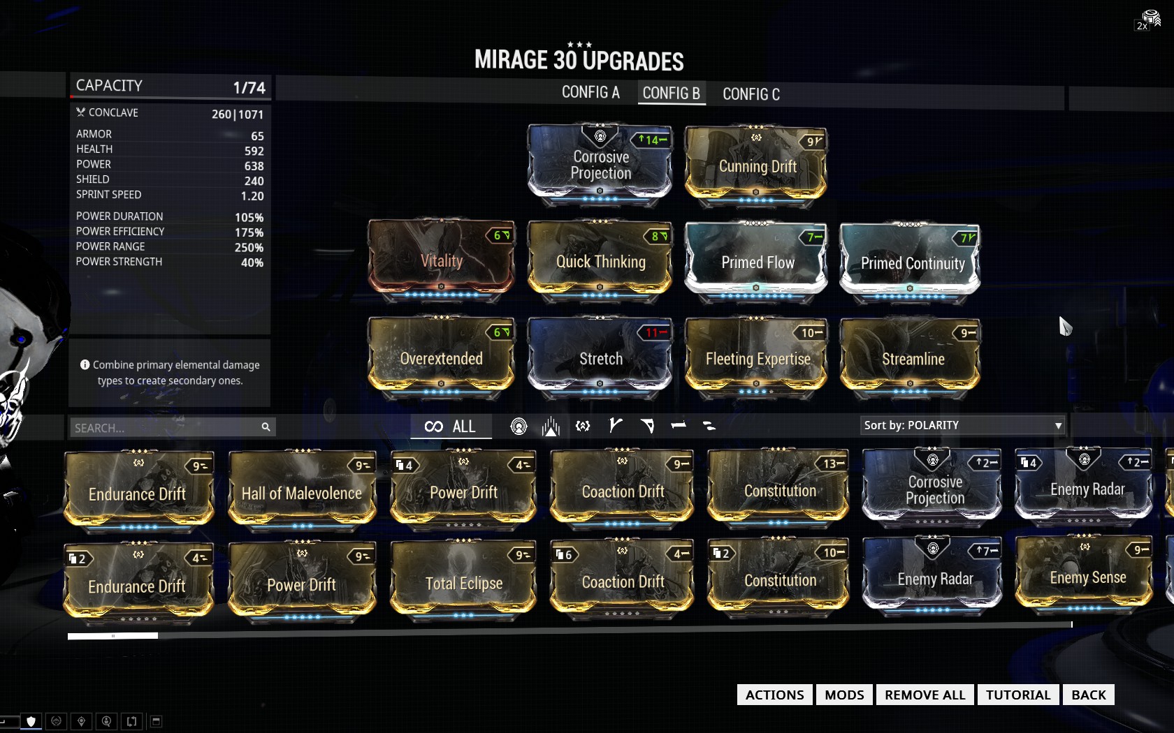 Steam Community :: Guide :: Warframe some Builds! [ENG]